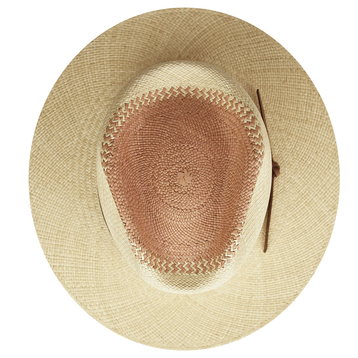 ystrom Fedora: 100% Toquilla Palm Straw - Bailey Hats