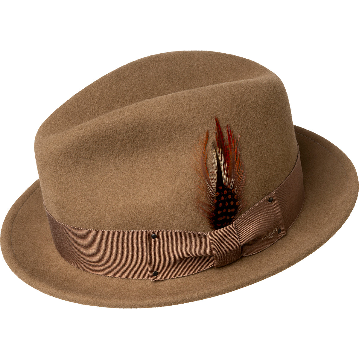 Bailey 1922 Tino Fedora - Premium Wool LiteFelt Hat