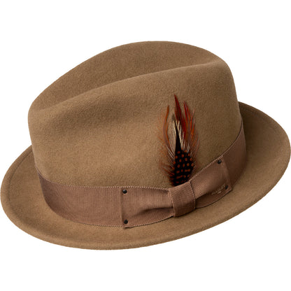 Bailey 1922 Tino Fedora - Premium Wool LiteFelt Hat