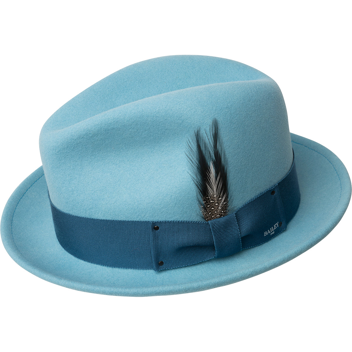 Bailey 1922 Tino Fedora - Premium Wool LiteFelt Hat