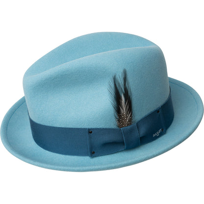 Bailey 1922 Tino Fedora - Premium Wool LiteFelt Hat
