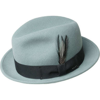 Bailey 1922 Tino Fedora - Premium Wool LiteFelt Hat