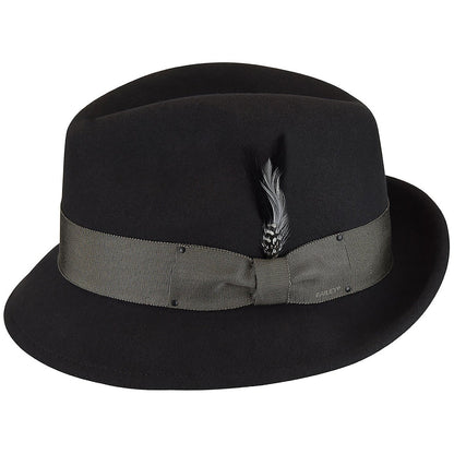 Bailey 1922 Tino Fedora - Premium Wool LiteFelt Hat