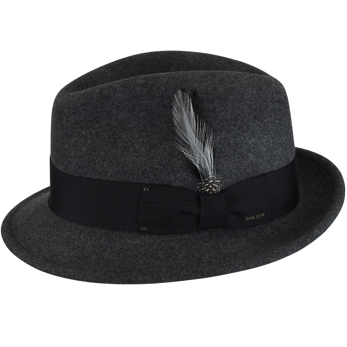 Bailey 1922 Tino Fedora - Premium Wool LiteFelt Hat