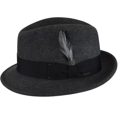 Bailey 1922 Tino Fedora - Premium Wool LiteFelt Hat