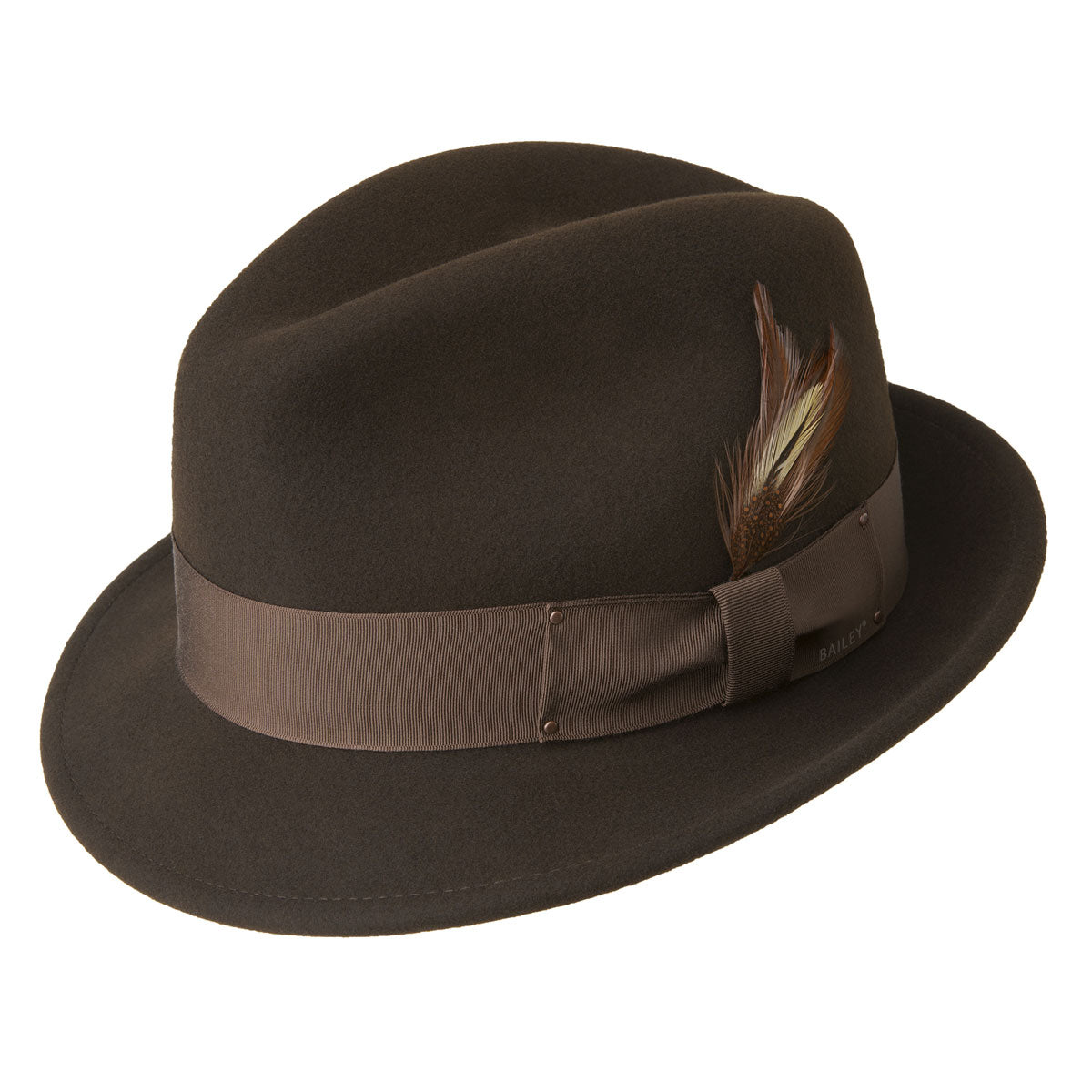 Bailey 1922 Tino Fedora - Premium Wool LiteFelt Hat