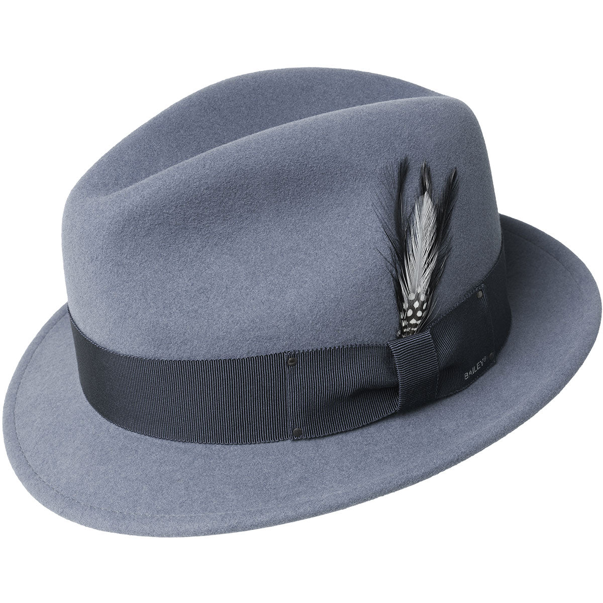 Bailey 1922 Tino Fedora - Premium Wool LiteFelt Hat