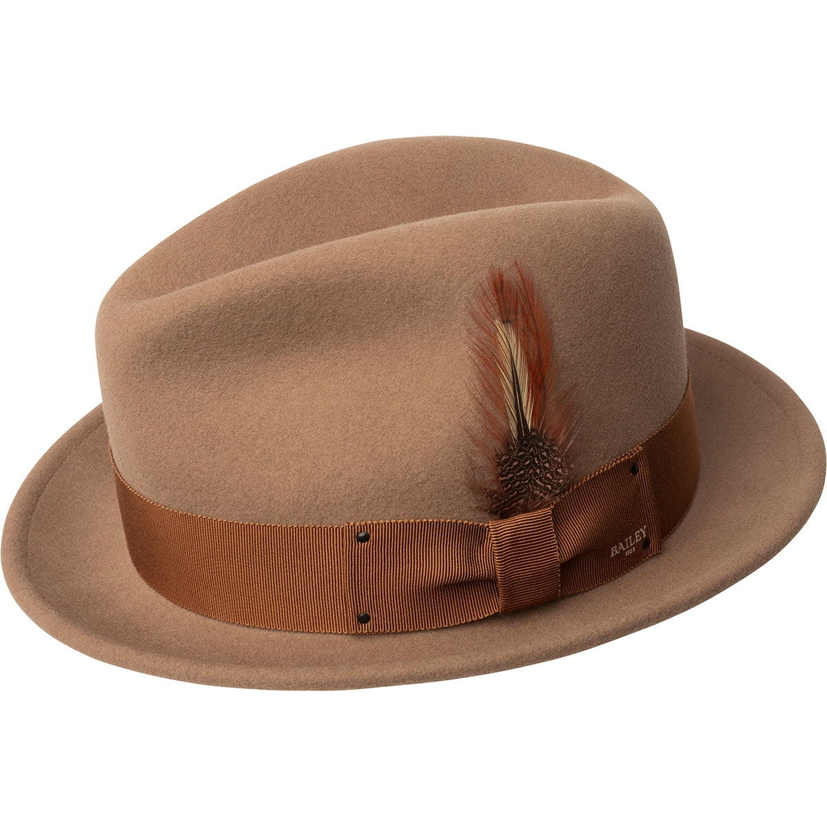 Bailey 1922 Tino Fedora - Premium Wool LiteFelt Hat