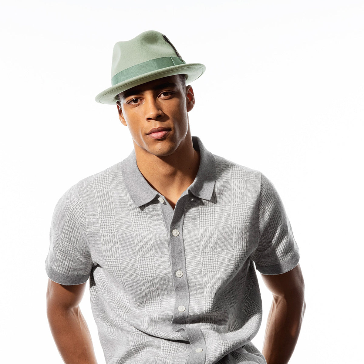 Bailey 1922 Tino Fedora - Premium Wool LiteFelt Hat