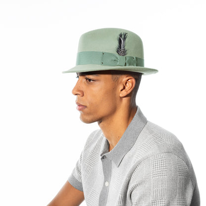 Bailey 1922 Tino Fedora - Premium Wool LiteFelt Hat