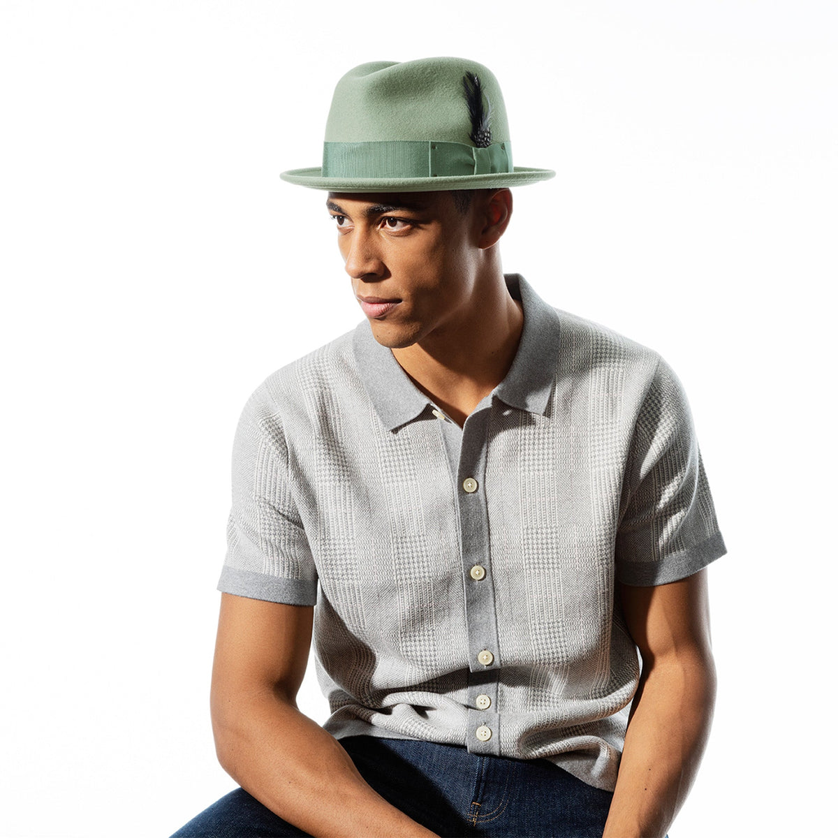 Bailey 1922 Tino Fedora - Premium Wool LiteFelt Hat