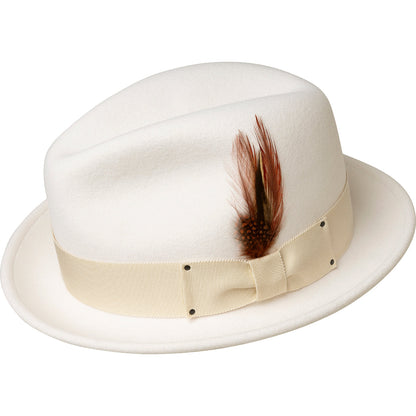 Bailey 1922 Tino Fedora - Premium Wool LiteFelt Hat