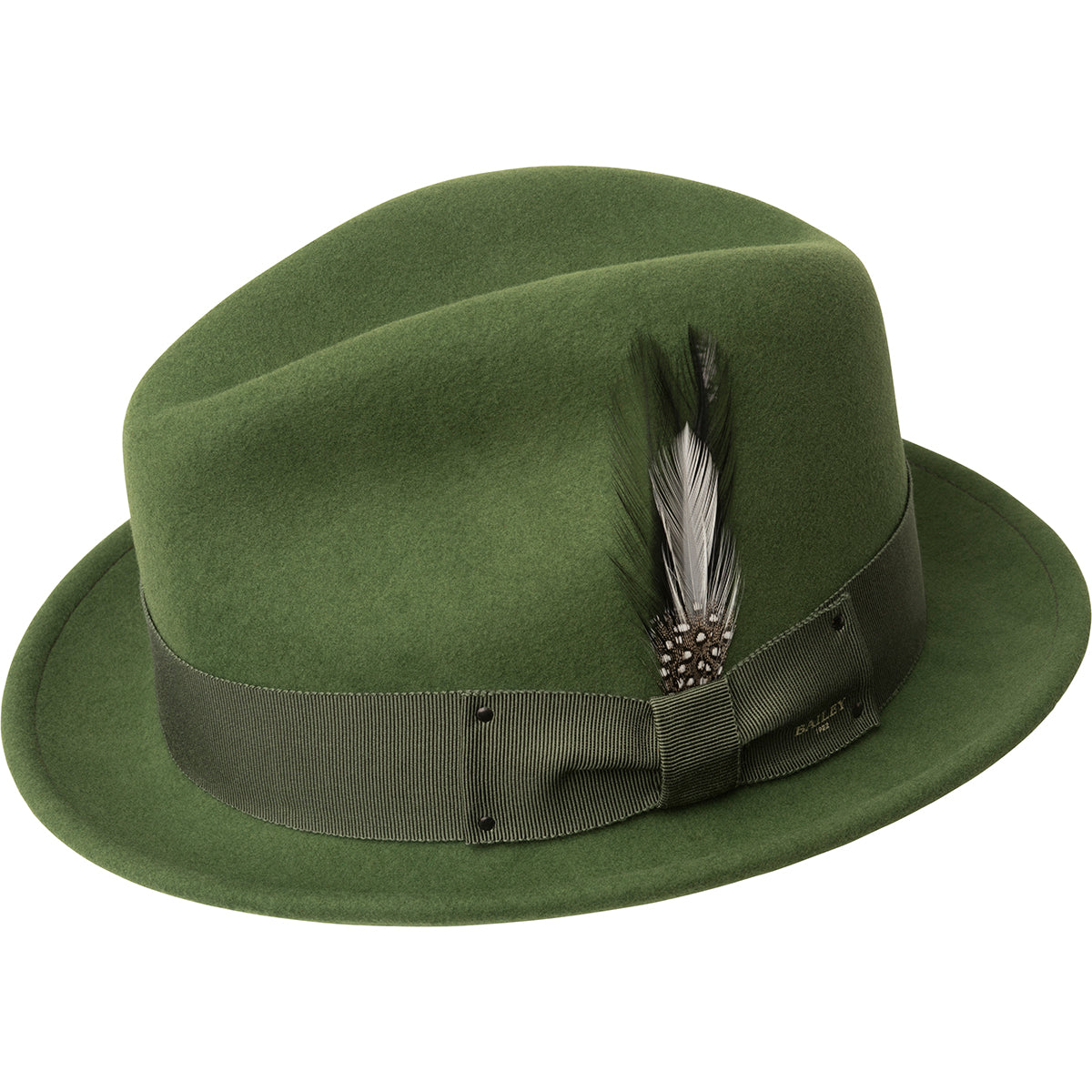 Bailey 1922 Tino Fedora - Premium Wool LiteFelt Hat