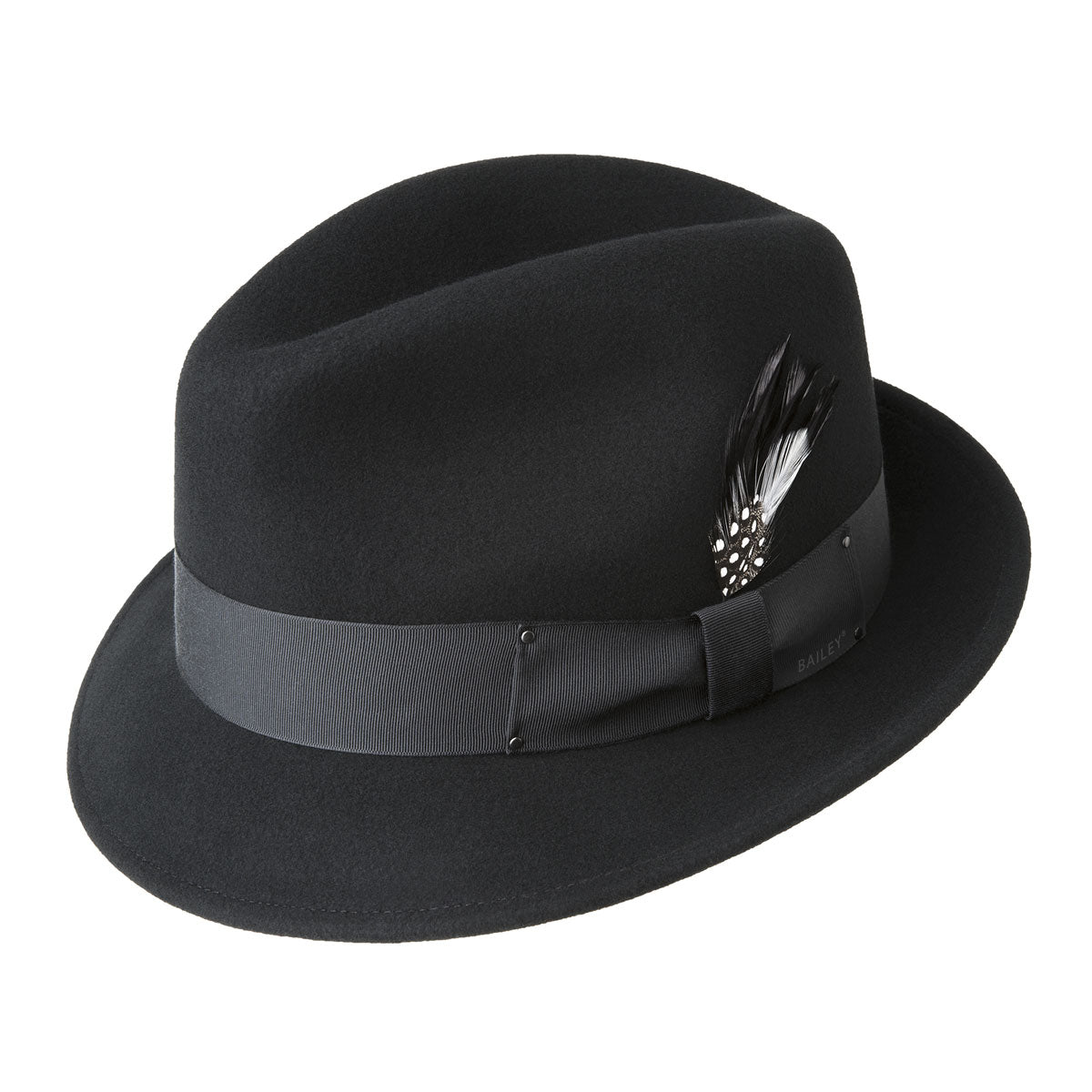 Bailey 1922 Tino Fedora - Premium Wool LiteFelt Hat