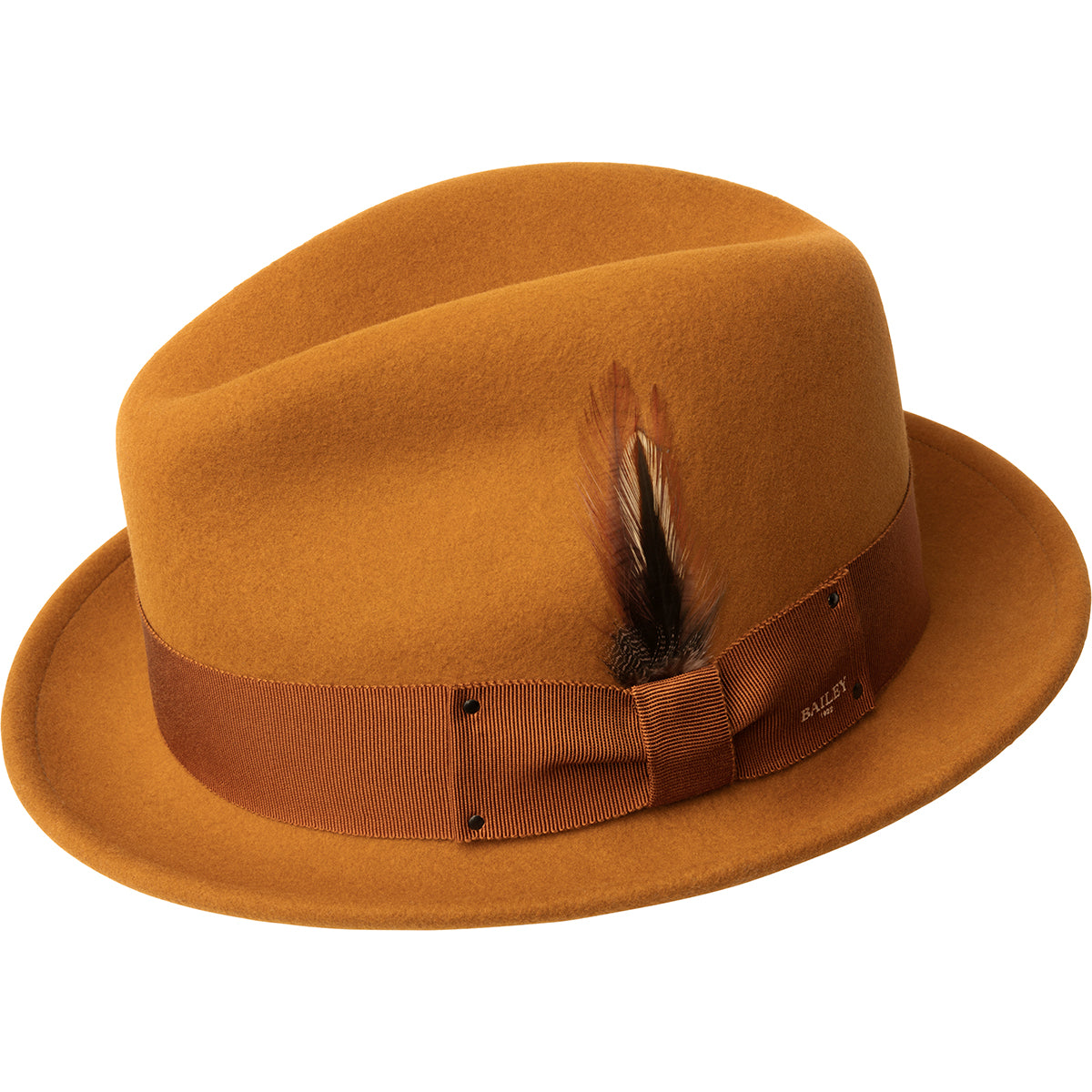 Bailey 1922 Tino Fedora - Premium Wool LiteFelt Hat
