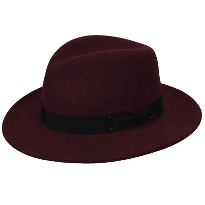 Curtis Fedora - Water Repellent & Shape Retentive LiteFelt