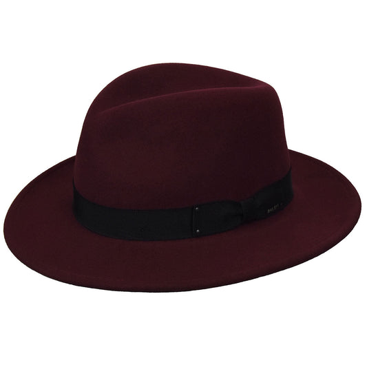 Curtis Fedora - Water Repellent & Shape Retentive LiteFelt