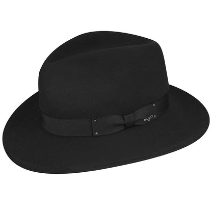 Curtis Fedora - Water Repellent & Shape Retentive LiteFelt