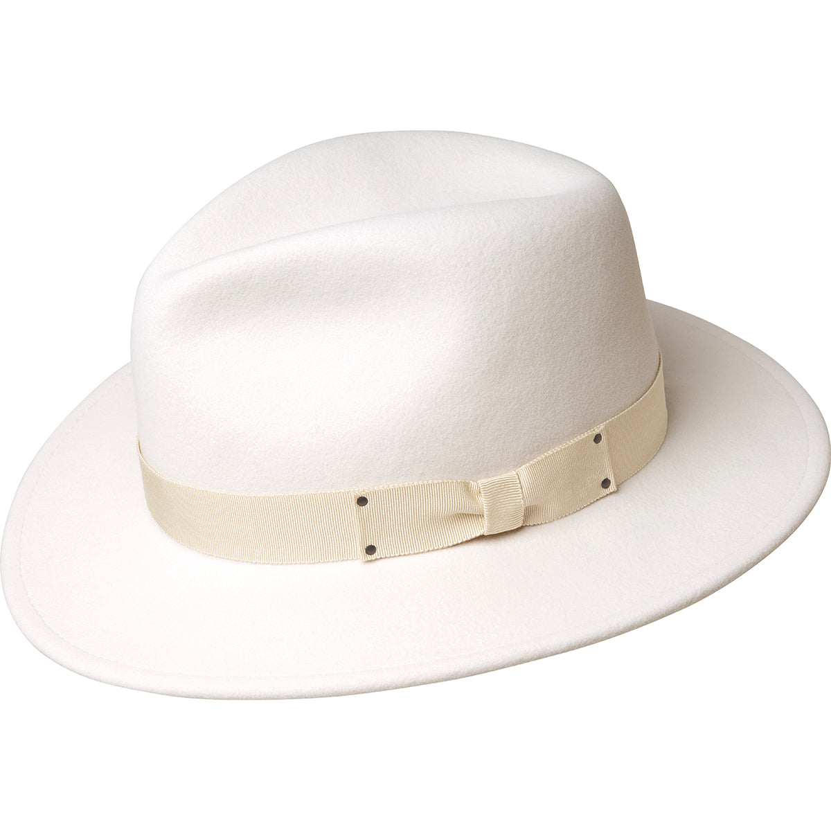 Curtis Fedora - Water Repellent & Shape Retentive LiteFelt