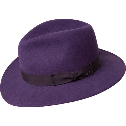 Curtis Fedora - Water Repellent & Shape Retentive LiteFelt