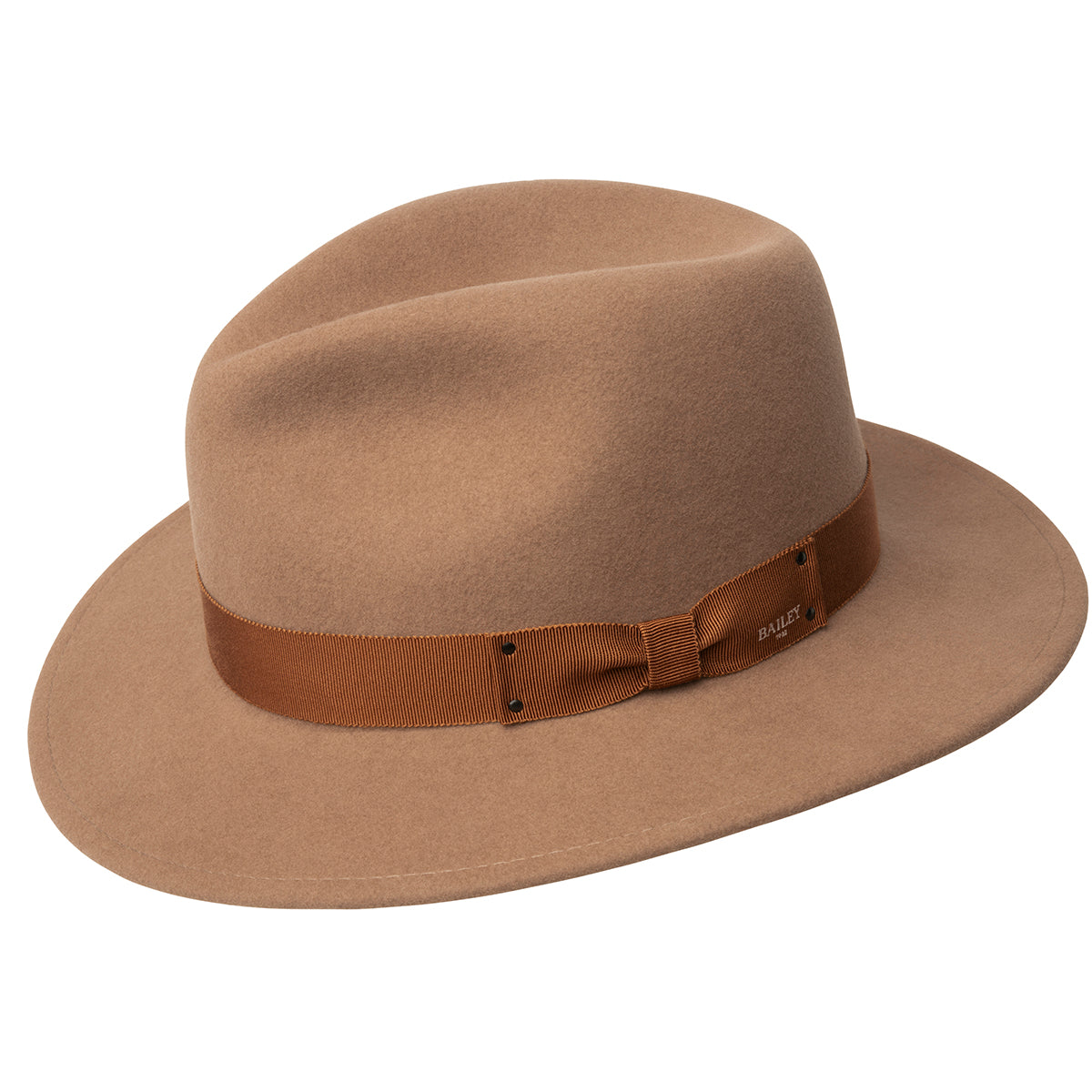 Curtis Fedora - Water Repellent & Shape Retentive LiteFelt