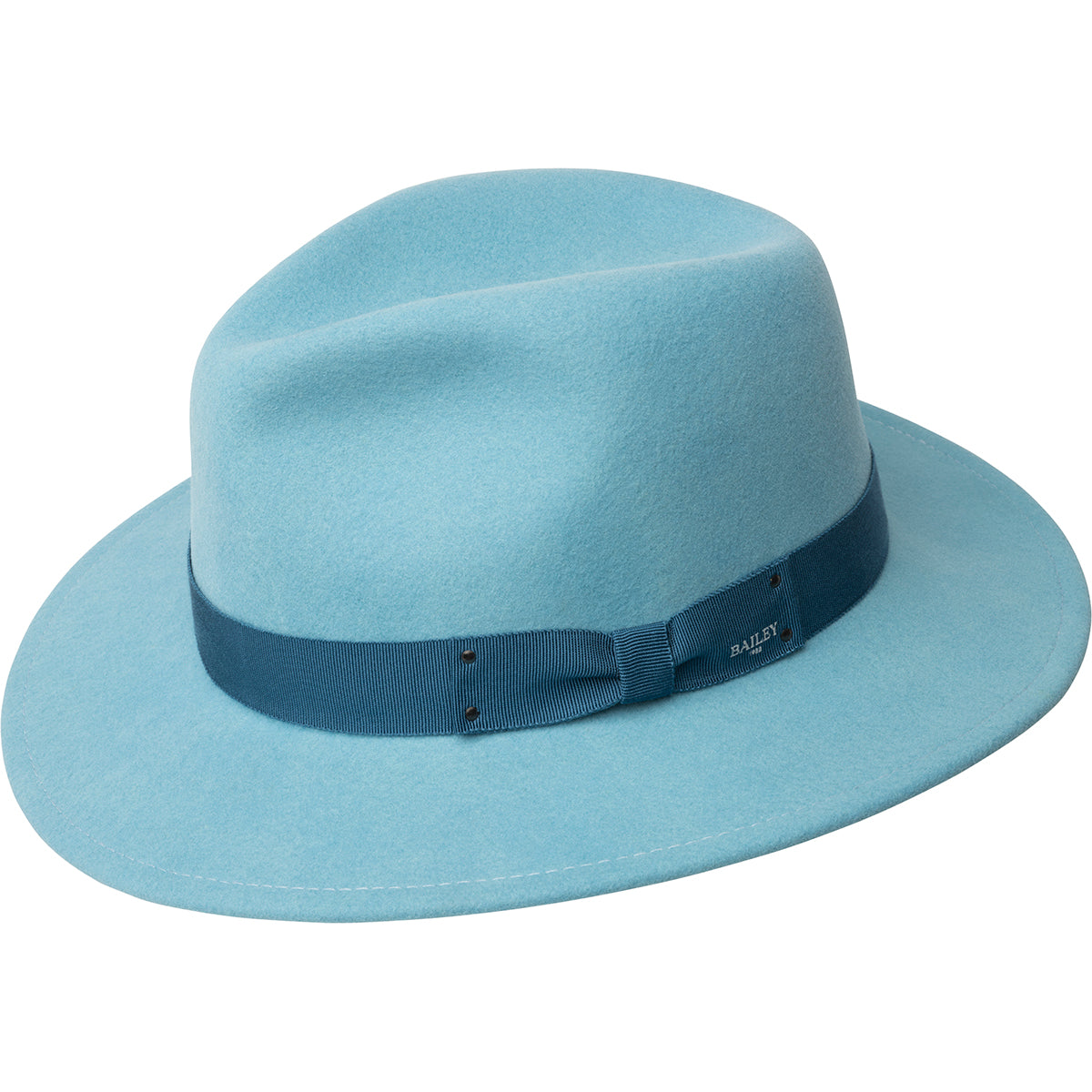 Curtis Fedora - Water Repellent & Shape Retentive LiteFelt