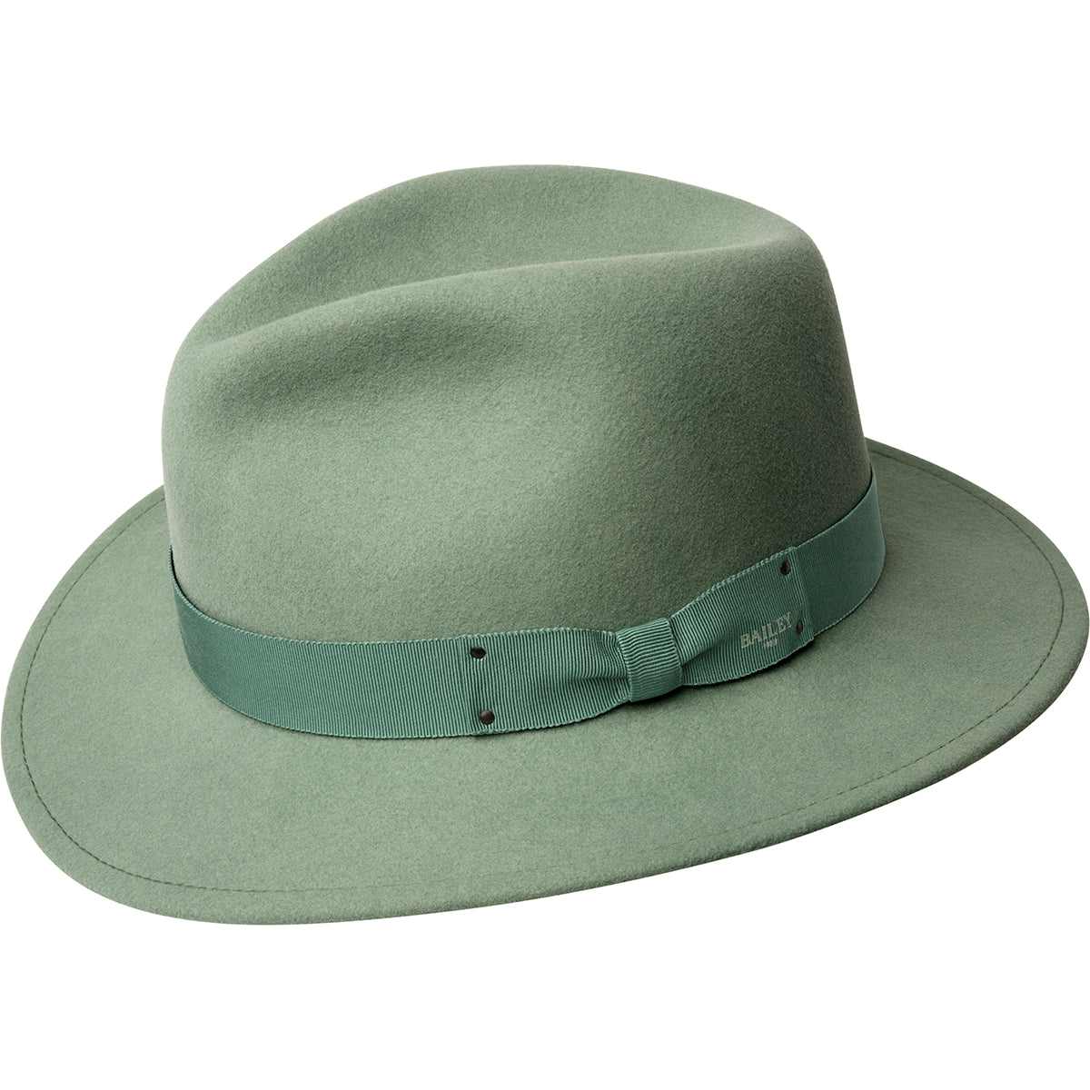 Curtis Fedora - Water Repellent & Shape Retentive LiteFelt