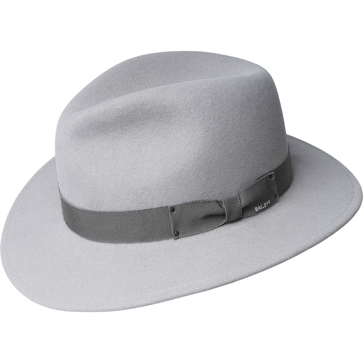 Curtis Fedora - Water Repellent & Shape Retentive LiteFelt