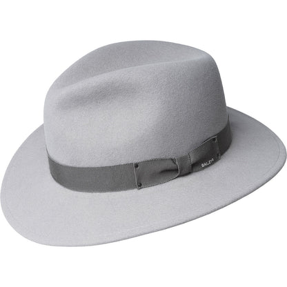 Curtis Fedora - Water Repellent & Shape Retentive LiteFelt