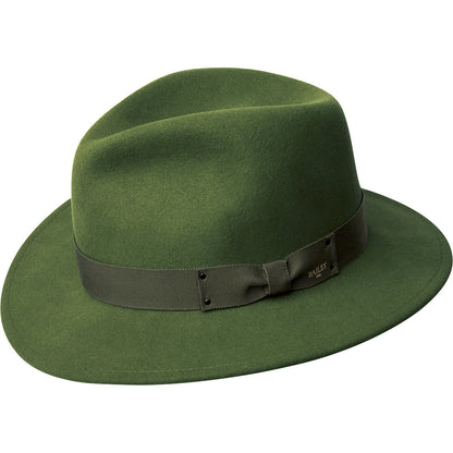 Curtis Fedora - Water Repellent & Shape Retentive LiteFelt