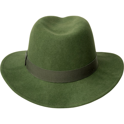 Curtis Fedora - Water Repellent & Shape Retentive LiteFelt
