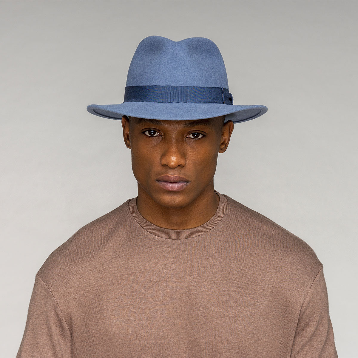 Curtis Fedora - Water Repellent & Shape Retentive LiteFelt