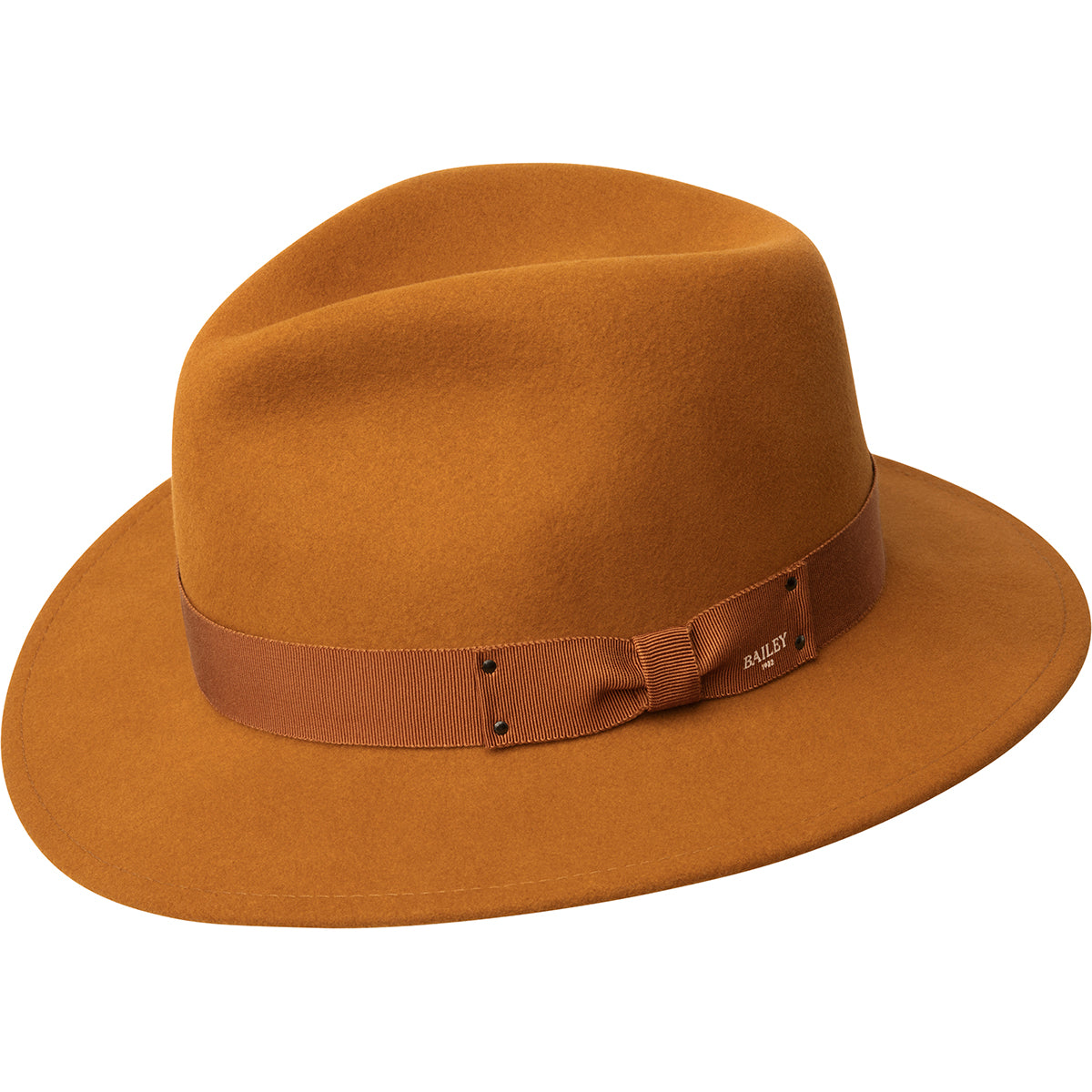 Curtis Fedora - Water Repellent & Shape Retentive LiteFelt