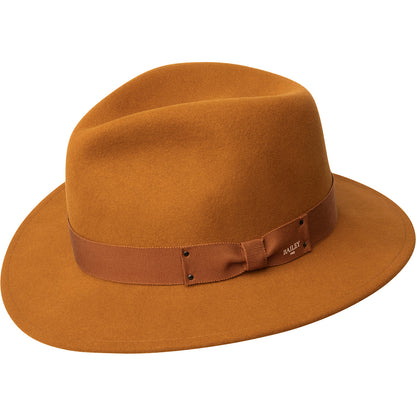 Curtis Fedora - Water Repellent & Shape Retentive LiteFelt