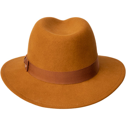 Curtis Fedora - Water Repellent & Shape Retentive LiteFelt