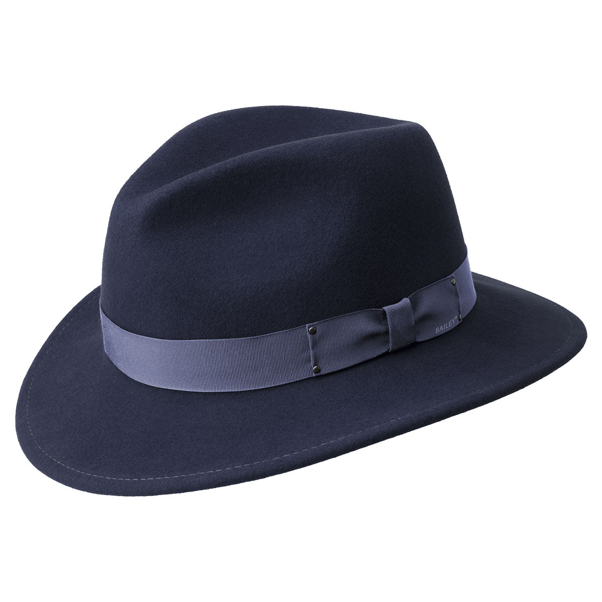 Curtis Fedora - Water Repellent & Shape Retentive LiteFelt