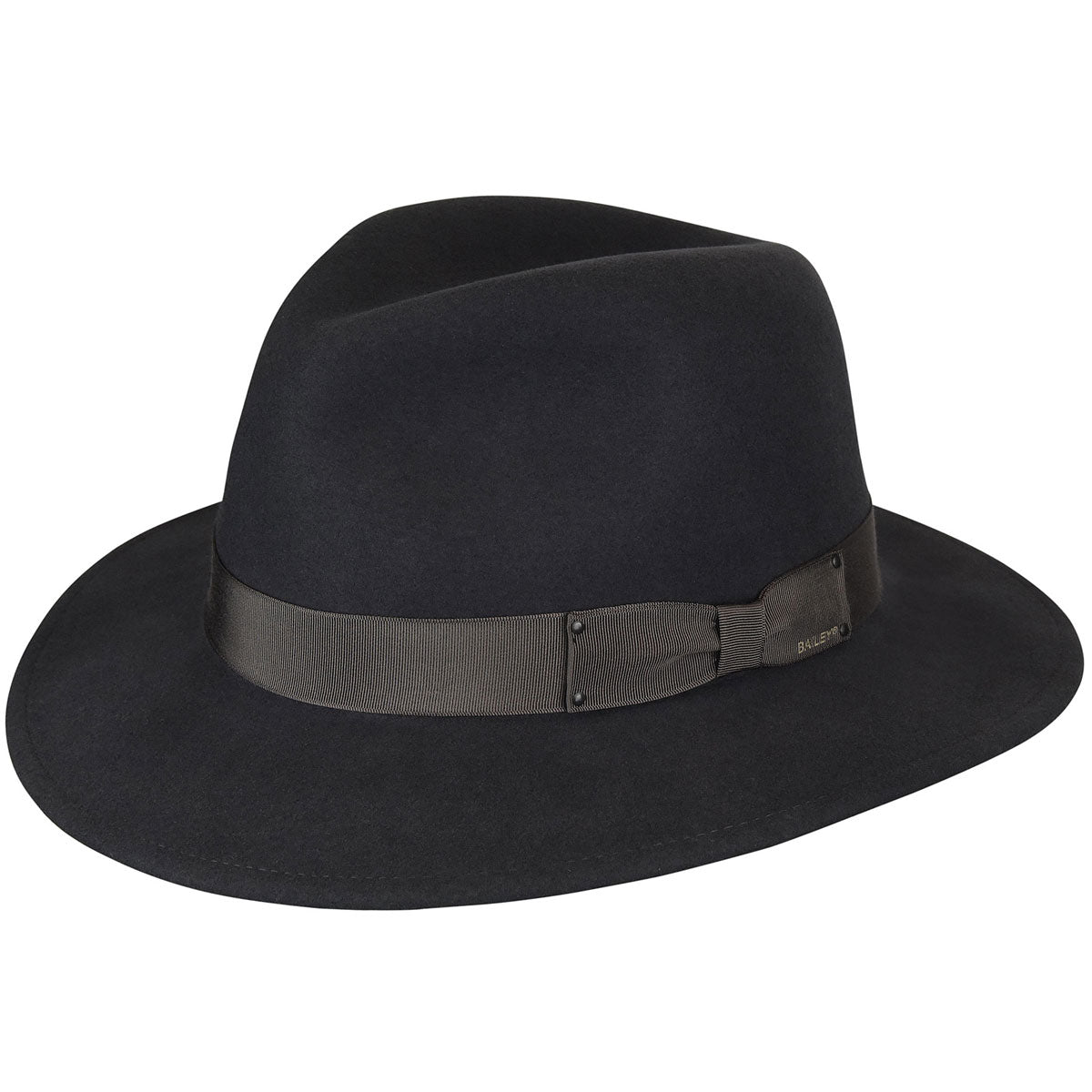 Curtis Fedora - Water Repellent & Shape Retentive LiteFelt