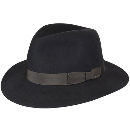 Curtis Fedora - Water Repellent & Shape Retentive LiteFelt