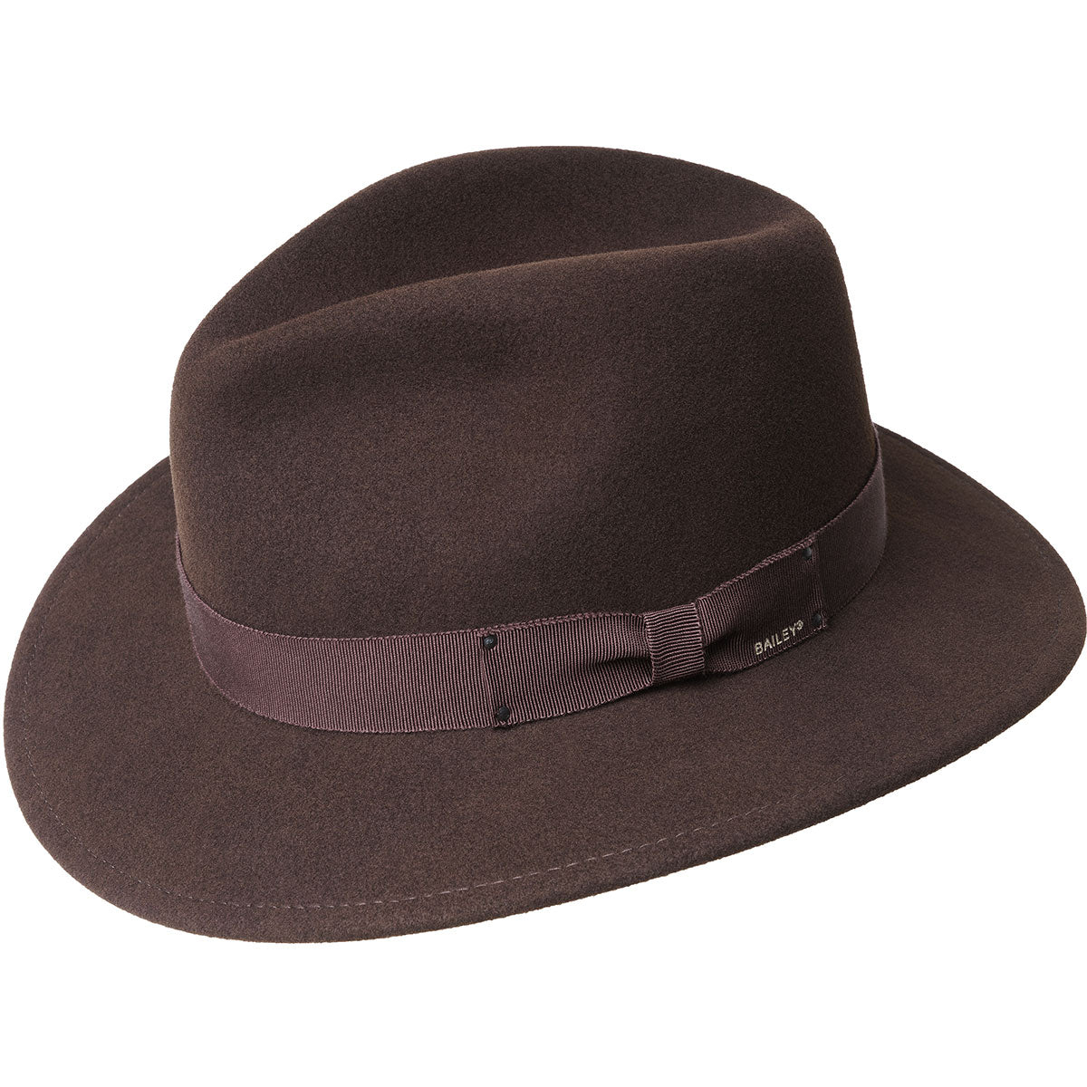 Curtis Fedora - Water Repellent & Shape Retentive LiteFelt