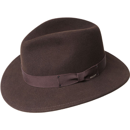 Curtis Fedora - Water Repellent & Shape Retentive LiteFelt