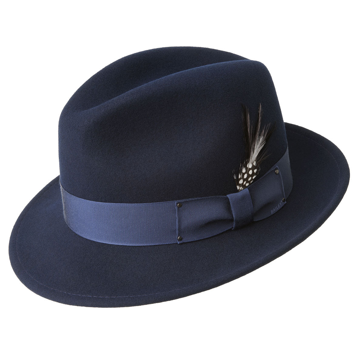 Blixen Fedora: 100% Wool LiteFelt Hat - Bailey Hats