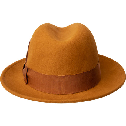 Blixen Fedora: 100% Wool LiteFelt Hat - Bailey Hats
