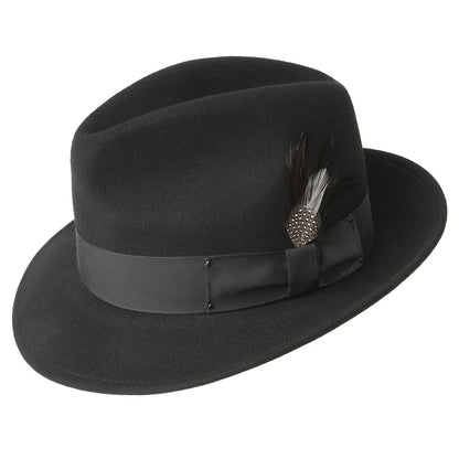 Blixen Fedora: 100% Wool LiteFelt Hat - Bailey Hats