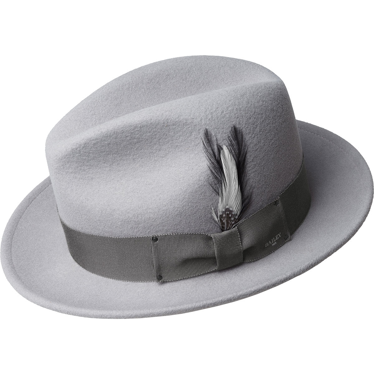 Blixen Fedora: 100% Wool LiteFelt Hat - Bailey Hats