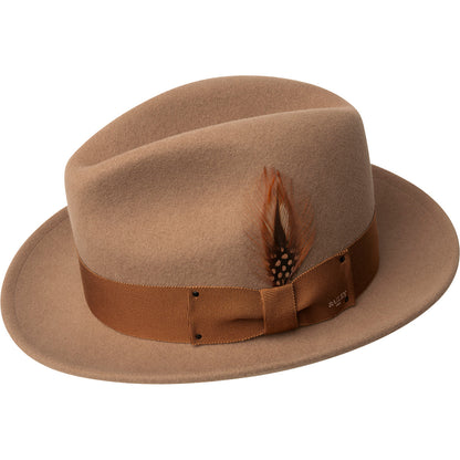 Blixen Fedora: 100% Wool LiteFelt Hat - Bailey Hats
