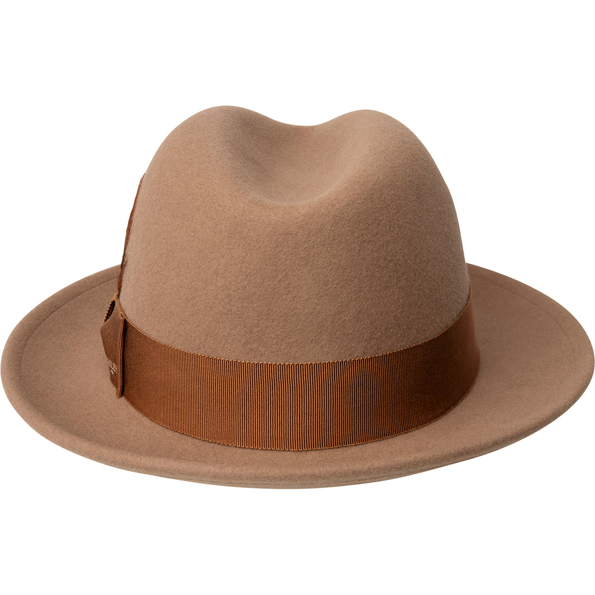 Blixen Fedora: 100% Wool LiteFelt Hat - Bailey Hats