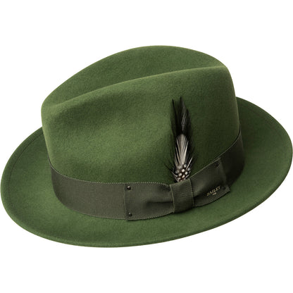 Blixen Fedora: 100% Wool LiteFelt Hat - Bailey Hats