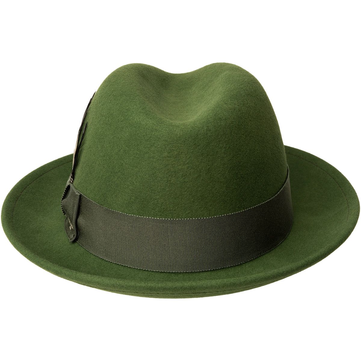 Blixen Fedora: 100% Wool LiteFelt Hat - Bailey Hats