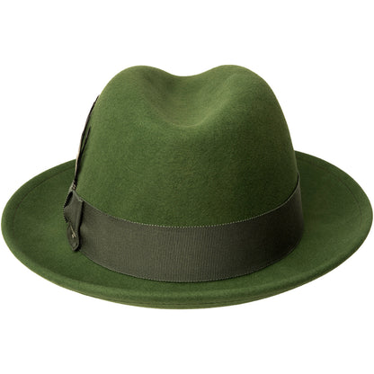 Blixen Fedora: 100% Wool LiteFelt Hat - Bailey Hats