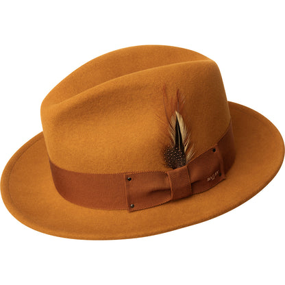 Blixen Fedora: 100% Wool LiteFelt Hat - Bailey Hats